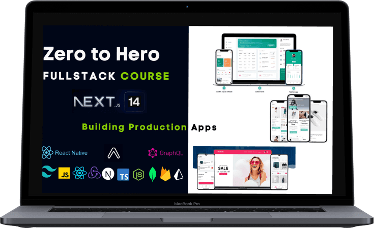 Zero to hero Fullstack Course